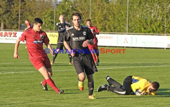 17.04.2014 Landesliga Rhein Neckar FC Zuzenhausen gegen TSG Rheinau (© Siegfried)